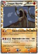 Chopper Monster