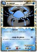 le cancer