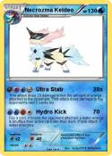 Necrozma Keldeo