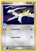Arceus lv.X