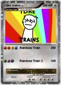 I like trains