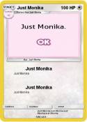 Just Monika