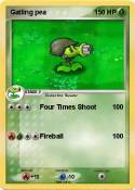 Gatling pea