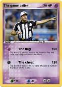 The game caller