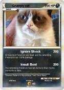 Grumpy cat