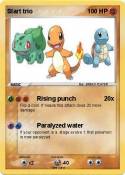 Start trio