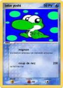 bebe yoshi