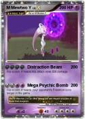 M Mewtwo Y