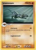 tyrannosaure