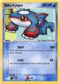 Baby Kyogre