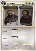 ecce omo