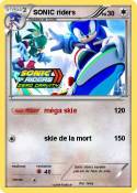 SONIC riders