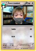 Owen masked