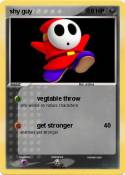 shy guy