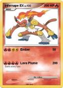 Infernape EX