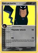 Dark pichachu
