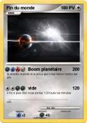 Fin du monde
