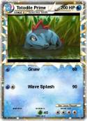 Totodile Prime