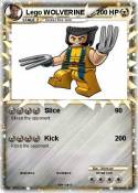 Lego WOLVERINE