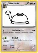 Mine turtle