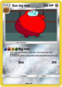 Sus big mac
