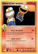 homer et bart