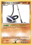 Aspirateur à