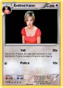 Entitled Karen