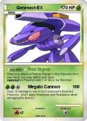 Genesect-EX
