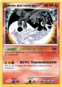 Zekrom and resh