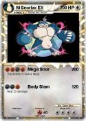 M Snorlax EX