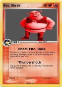 Red. Shrek