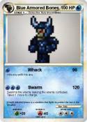 Blue Armored