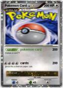 Pokemon Card