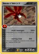 Naruto 4 Tails