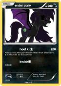 ender pony