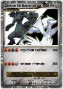 Zecrom VS Rechi