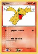 agumon