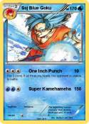Ssj Blue Goku