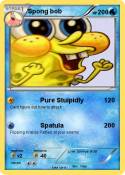 Spong bob
