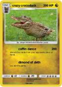 crazy crocoduck