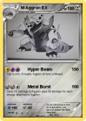 M Aggron EX