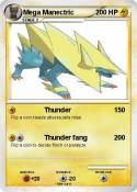 Mega Manectric