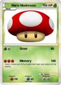 Mario Mushroom.