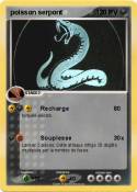 poisson serpont