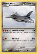 Fighter jet