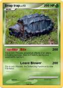 Snap trap