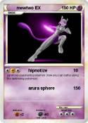 mewtwo EX