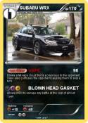 SUBARU WRX