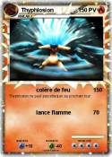 Thyphlosion